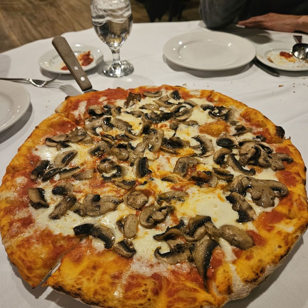 Jimmy's Trattoria - Mushroom pizza - Italian Near Me - Bayside, New York Jimmy's Trattoria - Mushroom pizza - Italian Near Me - Bayside, New York