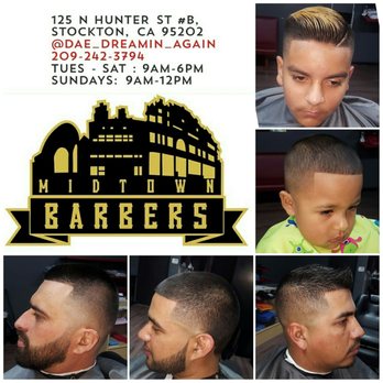 Midtown Barbers - I'm a barber at this shop feel free to book with me at (209) 242-3794 I'd be happy to assist you - Barbers Near Me - Stockton, California Midtown Barbers - I'm a barber at this shop feel free to book with me at (209) 242-3794 I'd be happy to assist you - Barbers Near Me - Stockton, California