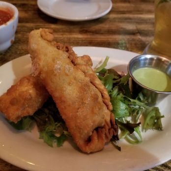 Cafe El Tapatio - Empanadas de Espinaca  Spinach and Cheese empanadas - Mexican Near Me - Glenview, Illinois