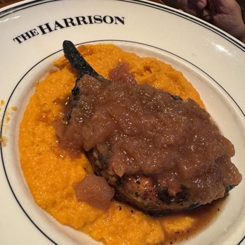 The Harrison - Berkshire Farms Double Cut Pork Chop - Bars Near Me - Floral Park, New York The Harrison - Berkshire Farms Double Cut Pork Chop - Bars Near Me - Floral Park, New York