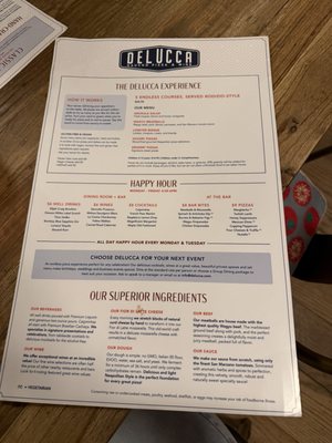 Menu photo 2 Delucca Gaucho Pizza & Wine - Fort Worth Fort Worth, TX Menu photo 2 Delucca Gaucho Pizza & Wine - Fort Worth Fort Worth, TX