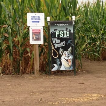 Exploration Acres - The Capital Rotunda maze is only 1.1 miles total with 6 punches for coupons as well as a KIDS "Clue" game! - Farmers Market Near Me - Lafayette, Indiana