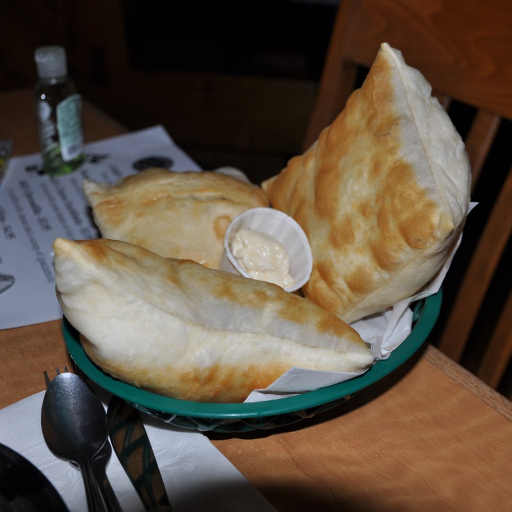 Tomasita's - Sopaipilla with butter - New Mexican Cuisine Near Me - Santa Fe, New Mexico Tomasita's - Sopaipilla with butter - New Mexican Cuisine Near Me - Santa Fe, New Mexico