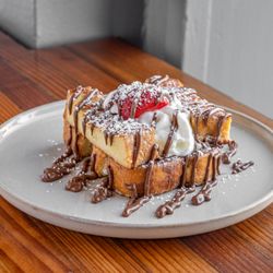 Hops & Beans Cafe - Nutella French Toast Bites