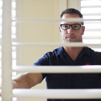 SunCoast Blinds - The owner Ben Crotteau being interviewed by Naples Daily News - Shades & Blinds Near Me - Bonita Springs, Florida SunCoast Blinds - The owner Ben Crotteau being interviewed by Naples Daily News - Shades & Blinds Near Me - Bonita Springs, Florida