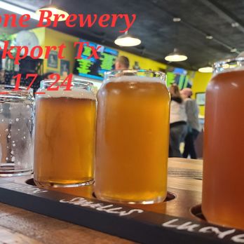 Dog'Gone Brewery - Flight - Breweries Near Me - Rockport, Texas Dog'Gone Brewery - Flight - Breweries Near Me - Rockport, Texas