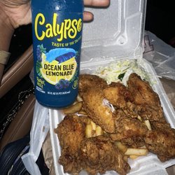 Simco's - Fried Chicken Wing Platter