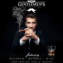 The Terrace - Gentlemen's Night