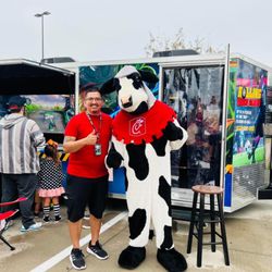 Frausto's Mobile Gameroom - Fall Festival at Chick-fil-A