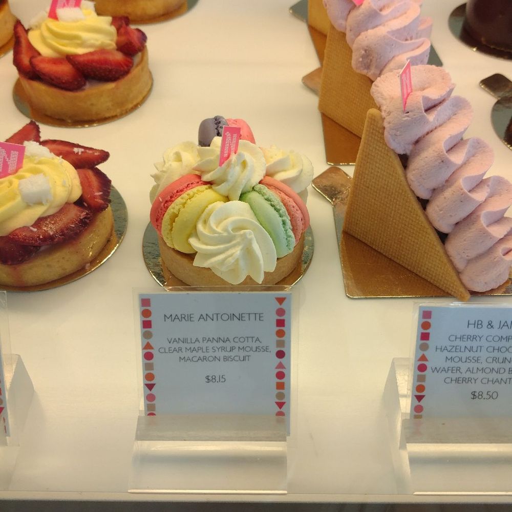Nadege - Desserts Near Me - Toronto, Ontario