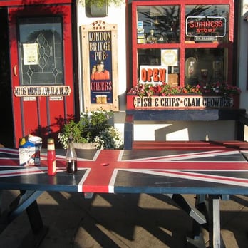 London Bridge Pub - British Near Me - Monterey, California