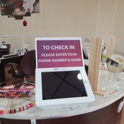Angel nails - Easy to check in