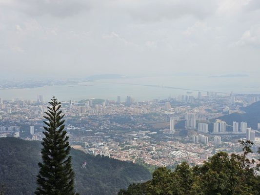 Penang Hill by null