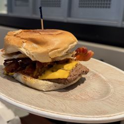 Blues burger