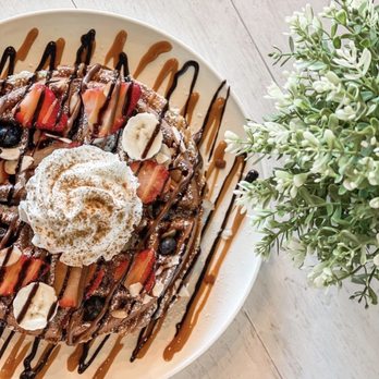 Seabreeze Fusion Spot - And the everything waffle - Juice Bars & Smoothies Near Me - Bradenton, Florida