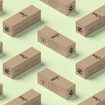 Elia Packaging - Packaging Design for Earth Cosmetics - Graphic Design Near Me Elia Packaging - Packaging Design for Earth Cosmetics - Graphic Design Near Me