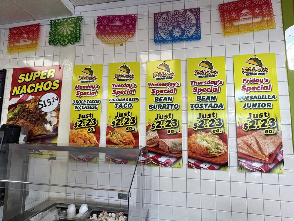 Filiberto's Mexican Food