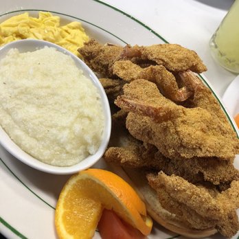 Flavor Table - Catfish and shrimp combo breakfast - Cajun/Creole Near Me - Los Angeles, California