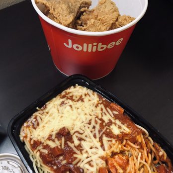 Jollibee - Filipino Spaghetti and Chicken Joy. - Fast Food Near Me - Woodside, New York