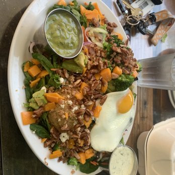 Sunrise Cafe - The Vick Salad - New American Near Me - Yellow Springs, Ohio