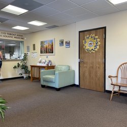 Carlisle Ear Nose and Throat - Waiting area.