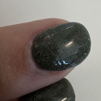 Anthony Vince Nail Spa - Imprint of something in the nail - Nail Salons Near Me - Wauwatosa, Wisconsin Anthony Vince Nail Spa - Imprint of something in the nail - Nail Salons Near Me - Wauwatosa, Wisconsin