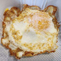 Chen's Dumpling House - Fried egg