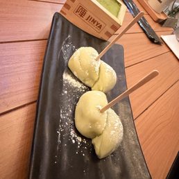 Mochi Ice Cream - Green Tea* and Matcha Green Tea Tiramisu Mochi Ice Cream - Green Tea* and Matcha Green Tea Tiramisu