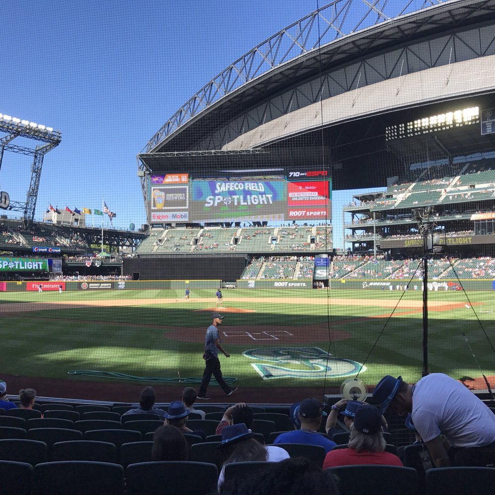 T-Mobile Park - Home plate Action!Awesome Seats' - Stadiums & Arenas Near Me - Seattle, Washington T-Mobile Park - Home plate Action!Awesome Seats' - Stadiums & Arenas Near Me - Seattle, Washington