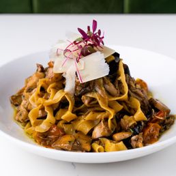 Fettucine with Roasted Duck Ragu