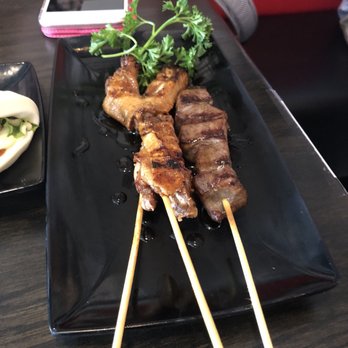 Rayaki - Cherry Hill - Skewers were good but paying almost $7.00 for these two and getting basically nothing was totally not worth it - Ramen Near Me - Cherry Hill, New Jersey Rayaki - Cherry Hill - Skewers were good but paying almost $7.00 for these two and getting basically nothing was totally not worth it - Ramen Near Me - Cherry Hill, New Jersey