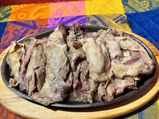Barbacoa Estilo Toluca. by null
