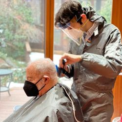 Figaro Mobile Barber - Safety it's very important