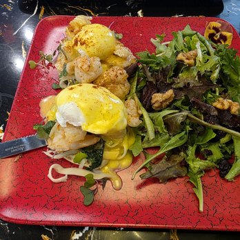 Heat Bistro - Shrimp Benedict - Breakfast & Brunch Near Me - San Diego, California