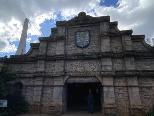 Marco das Três Fronteiras by null