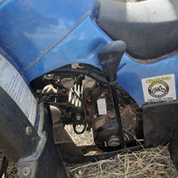 Sinclair's Motorsports - as you can see they have branding on the quad to bad its so worthless! - Motorcycle Repair Near Me - Surrey, British Columbia
