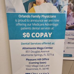 Orlando Family Physicians - For those who qualify, free dental!