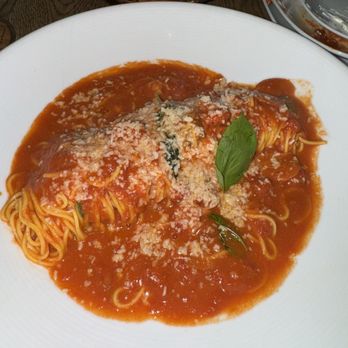Tagliata - Spaghetti and tomato sauce - Italian Near Me - Baltimore, Maryland Tagliata - Spaghetti and tomato sauce - Italian Near Me - Baltimore, Maryland