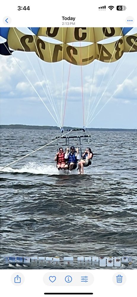Panama City Parasail