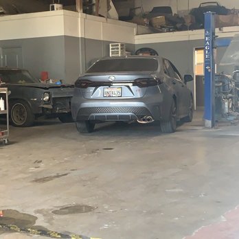 Mufflers R US - Before - Auto Repair Near Me - Torrance, California