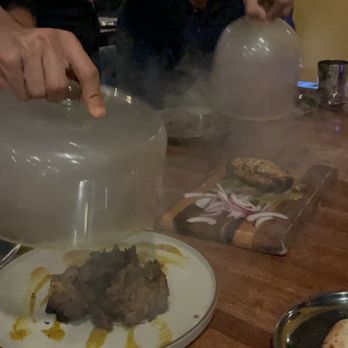 Khan Saab Desi Craft Kitchen - Smoked kabobs - Pakistani Near Me - Fullerton, California