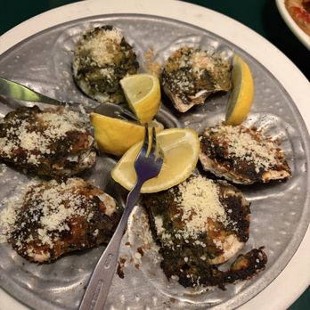 Half Shell - Rockfella Oysters - Seafood Near Me - Memphis, Tennessee Half Shell - Rockfella Oysters - Seafood Near Me - Memphis, Tennessee