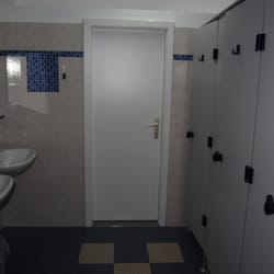Blue Doors Hostel - Gemeinschaftsdusche