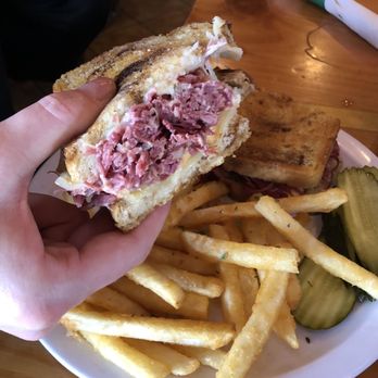 River Walk Pub - Reuben sandwich and fries - Pubs Near Me - Wisconsin Dells, Wisconsin River Walk Pub - Reuben sandwich and fries - Pubs Near Me - Wisconsin Dells, Wisconsin
