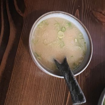 Tori Sake & Grill - Miso soup - Japanese Near Me - Burien, Washington