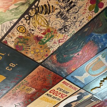 Stuckos Pub Grill - Ceiling Art - Pubs Near Me - Marquette, Michigan