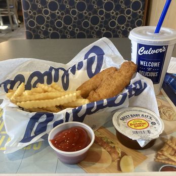 Culver's - Chicken tenders basket - Burgers Near Me - Knoxville, Tennessee Culver's - Chicken tenders basket - Burgers Near Me - Knoxville, Tennessee