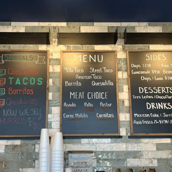 Tacos And Go - Menu - Tacos Near Me - Lake Elmo, Minnesota