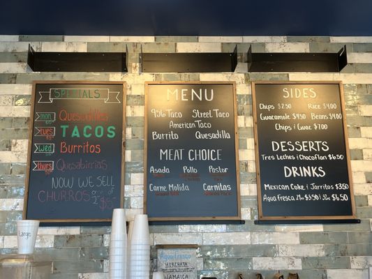Menu photo 3 Tacos And Go Lake Elmo, MN