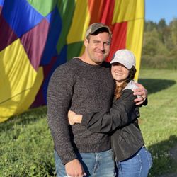 Over the Rainbow Balloon Flights - Hot Air ballon